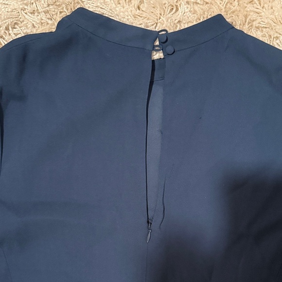 Theory Navy Blue Dress - Picture 5 of 6